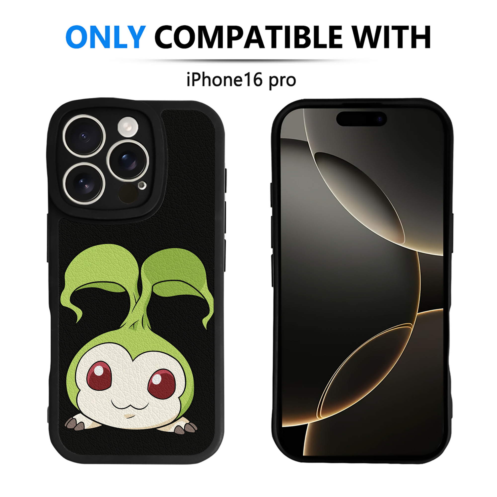 （画像用） Digimon デジタルモンスター/デジモン 【iPhone 16シリーズ対応】シリコンスマホケース（レザー調） 材質：シリコン